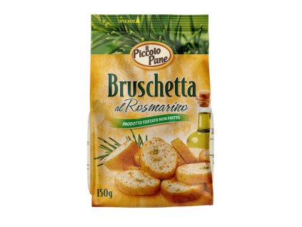 Bottoli chrumkavé bruschette s rozmarínom 150g