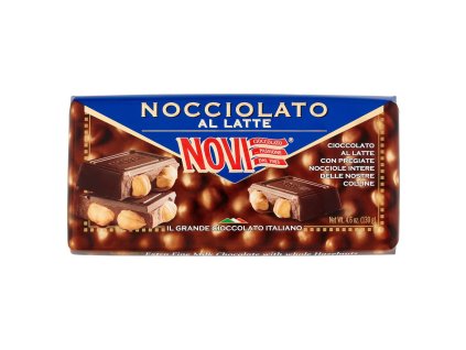 Novi mliečna čokoláda s orieškami 130g
