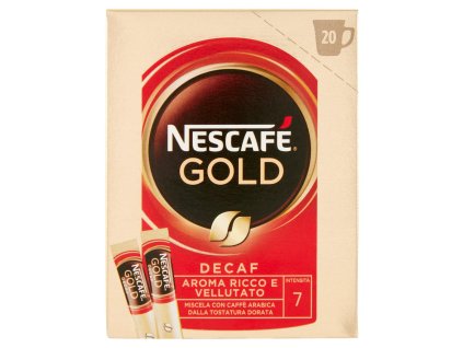 Nescafé gold instantná  káva vo vreckách 20 ks