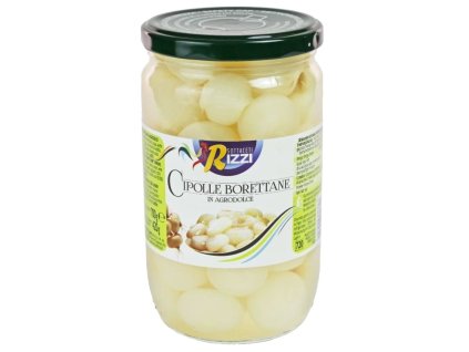 Cibule Rizzi sladkokyselé 720 ml