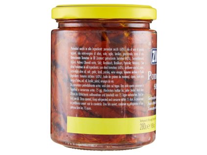 Zuccato sušené paradajky 280g