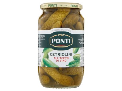 Ponti kyselé uhorky 700 g