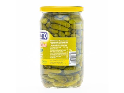 Zuccato zavárané uhorky 670 g