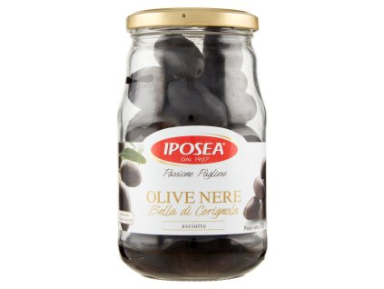 Černé olivy Iposea 330 g
