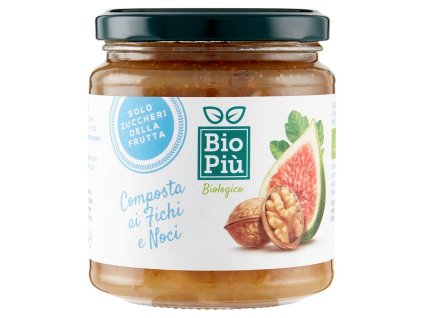 Bio e Buono ovocná zmes z fíg a vlašských orechov 320g