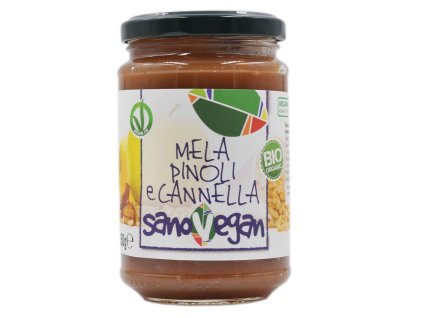 Esenza Kompot Z Jablek, Píniových Oříšků A Skořice - 350g