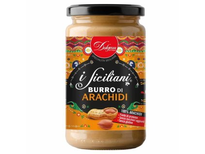 Dolgam proteinové arašídové máslo bez cukru 300 g