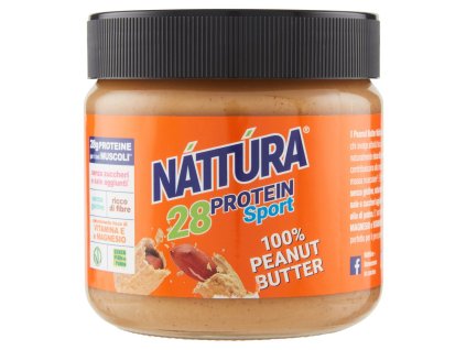 Nattura arašidové maslo 100% 350g