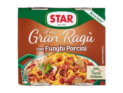 Star ragú so šampiónmi 2x180 g