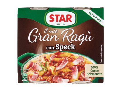 Star ragú so slaninou 2 x 180 g