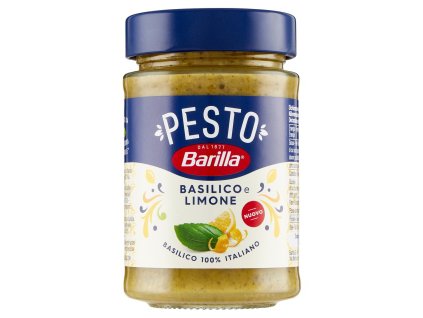 Barilla bazalkové pesto s citrónom 190g