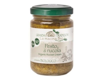 Biotradizioni Pesto Z Organické Rukoly - 130g