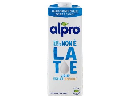 Alpro ľahké ovsené mlieko 1l