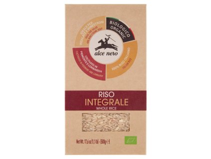 Alce Nero rýže celozrnné BIO 500g
