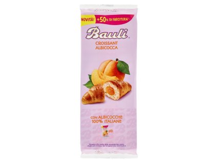 Bauli Croissant Meruňkový - 500g
