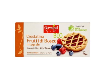 Germinal Crostatina S Celými Bio Bobulemi - 200g