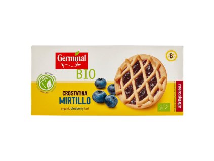 Germinal bio čučoriedkový koláč 270g