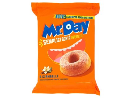 Mr Day Snack Vanilkový Donut - 320g