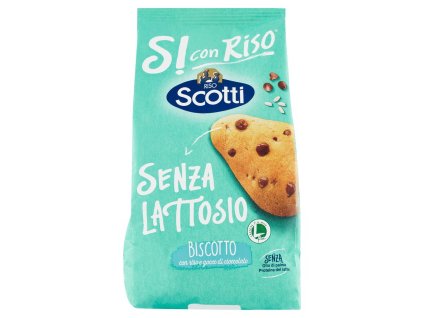 Scotti sušenky bez laktózy 350g