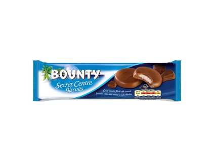 Bounty Sušenky S Tajným Středem - 132g