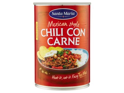 Santa maria čili con carne 410g