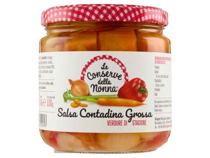 Le Conserve della Nonna zeleninové antipasto 400g