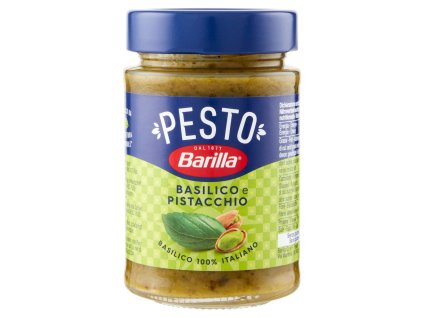 Barilla Bazalkové A Pistáciové Pesto - 190g