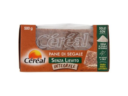 Cereal celozrnné ražné krekry bez droždia 500g