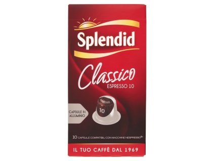Kapsle Splendid Nespresso Classico, 10 ks