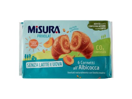 Misura croissaanty marhuľové 6x49,6g