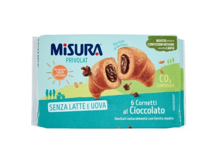 Misura croissanty plnené čokoládou 6x50g