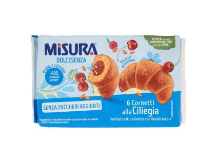 Misura Višňové Croissanty Bez  - 298gr