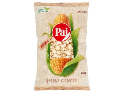 Pai Bezlepkový popcorn 100 g