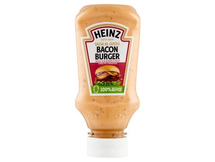 Pikantní omáčka Heinz na hamburgery 220 ml