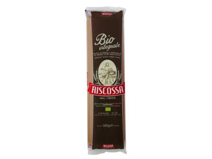 Riscossa celozrnné BIO cestoviny Linguine 500g