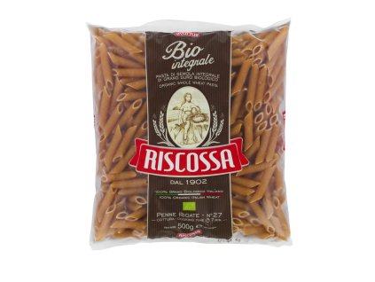 Riscossa Penne Zite celozrnné Bio cestoviny 500g