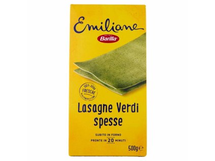 Barilla Lasagne verdi vaječné těstoviny 500 g