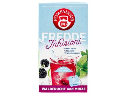 Pompadour Studené Nálevy Z Limetky A Máty - 18ks