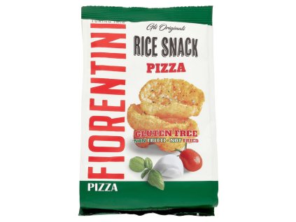 FIORENTINI SNACK DI RISO GUSTO PIZZA SENZA GLUTINE  40gr