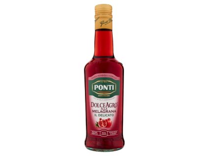 Ponti ocot z granátového jablka 500ml