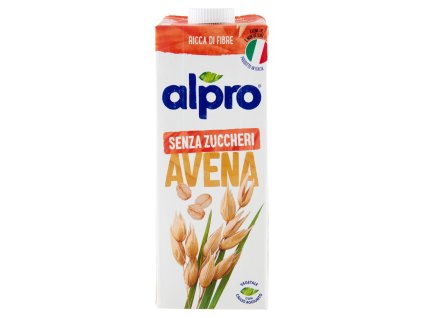 Alpro ovesné mléko bez cukru 1 l