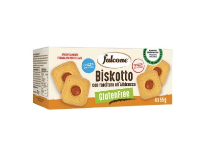 BISCOTTO FARCITURA ALBICOCCA