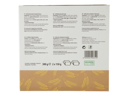 Sapori E Piaceri Sucháre Špaldové Bio - 300gr