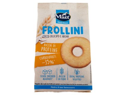 Matt & Diet Sušienky S Kokosom A Ovsenými Vločkami - 200 gr