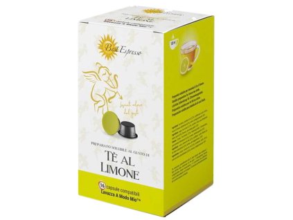 Nejlepší kapsle s citronovým čajem espresso modo mio, 16 ks