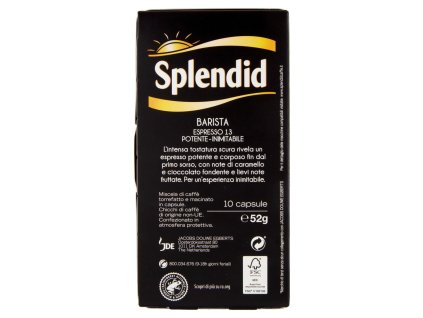 Splendid Barista Espresso 13 Kapslí Kompatibilních S Nespresso - 10ks