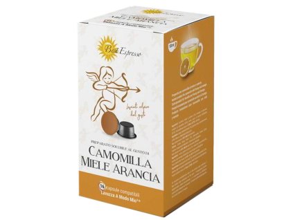 Nejlepší kapsle s čajem, heřmánkem, medem a pomerančem, 16 ks