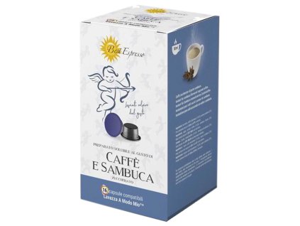 Kapsle Best espresso e sambuca, 16 ks