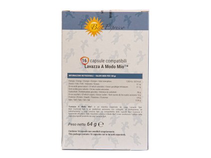 Best espresso cicoria šakankové kapsule 16 ks
