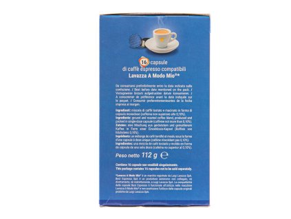 Best espresso decaffeinato bezkofeínové kapsule 16 ks